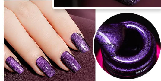 4D Magnetic Nail Polish Set