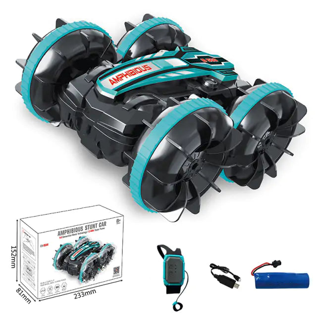 Amphibious Stunt RC Car