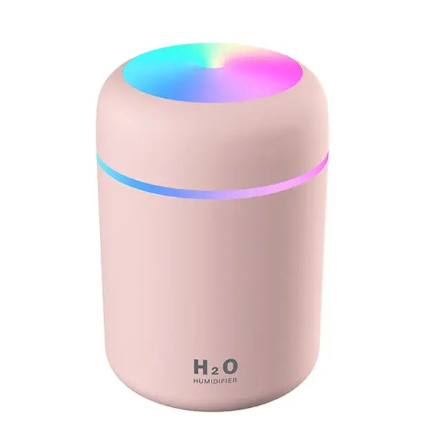 Portable Air Humidifier Aroma Essential Oil Diffuser