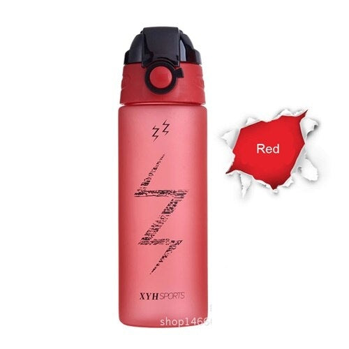 500/700ML Plastic Sports Water Bottles