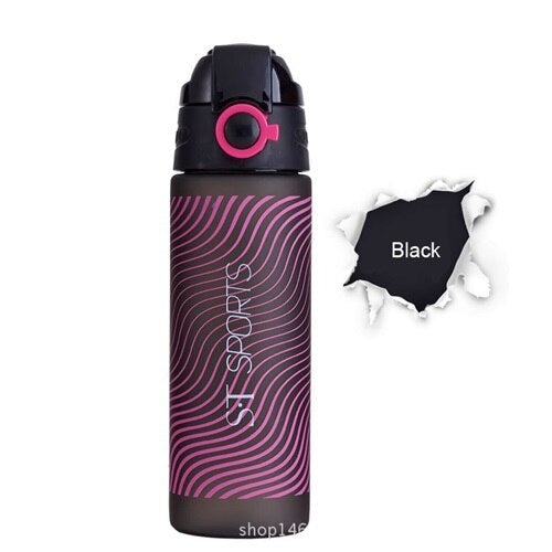 500/700ML Plastic Sports Water Bottles