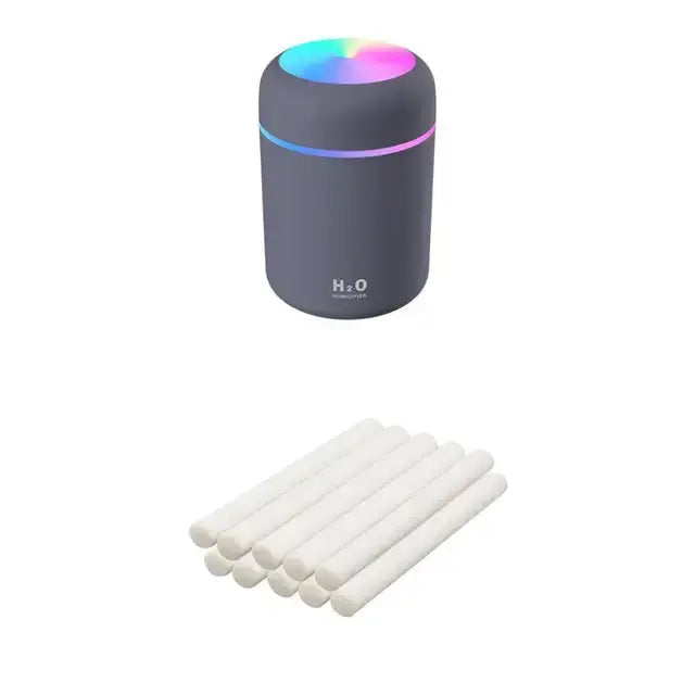 Portable Air Humidifier Aroma Essential Oil Diffuser